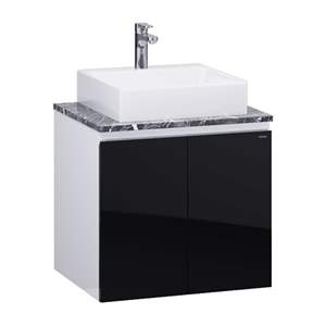 Lavabo và tủ treo Caesar LF5255 + EH46001ADV