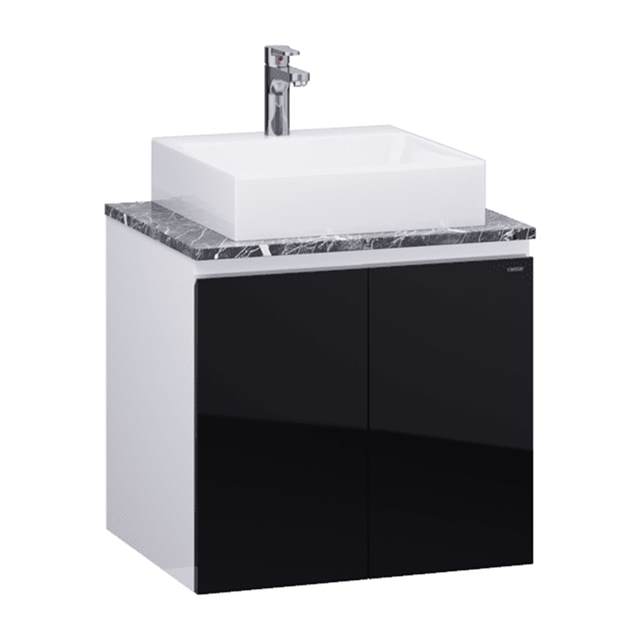 Lavabo và tủ treo Caesar LF5255 + EH46001ADV
