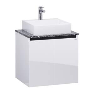 Lavabo và tủ treo Caesar LF5255 + EH46001AV