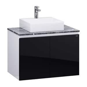 Lavabo và tủ treo Caesar LF5255 + EH48001ADV