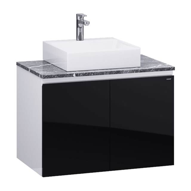 Lavabo và tủ treo Caesar LF5255 + EH48001ADV
