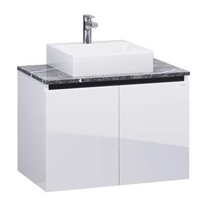 Lavabo và tủ treo Caesar LF5255 + EH48001AV