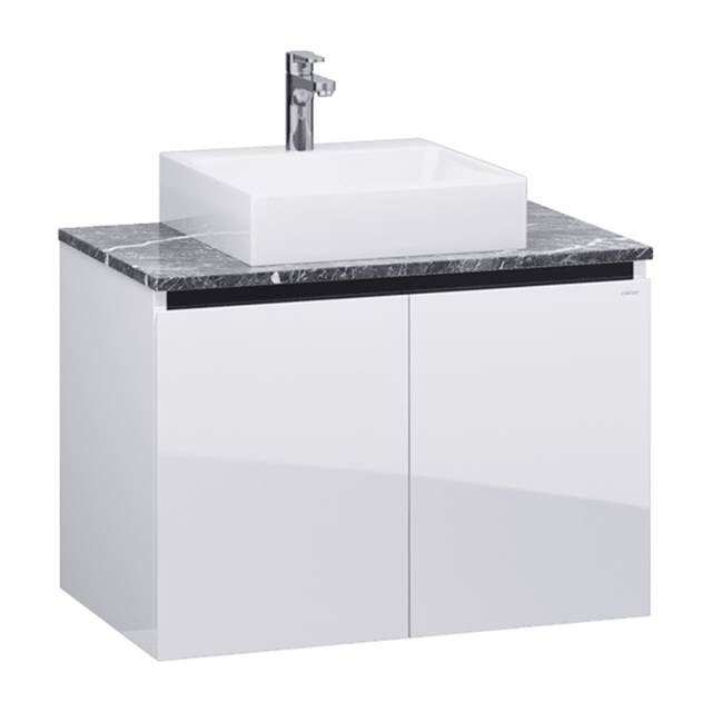 Lavabo và tủ treo Caesar LF5255 + EH48001AV