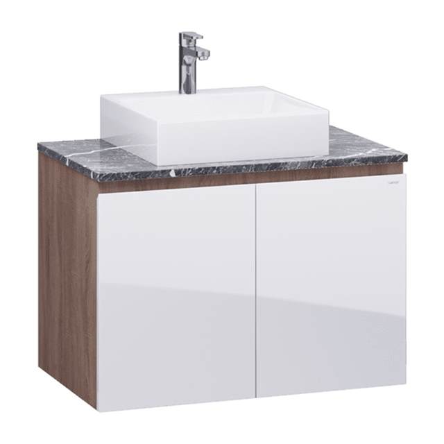 Lavabo và tủ treo Caesar LF5255 + EH48001AWV