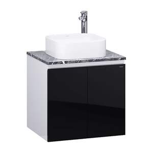 Lavabo kết hợp tủ treo Caesar LF5256 + EH46002ADV