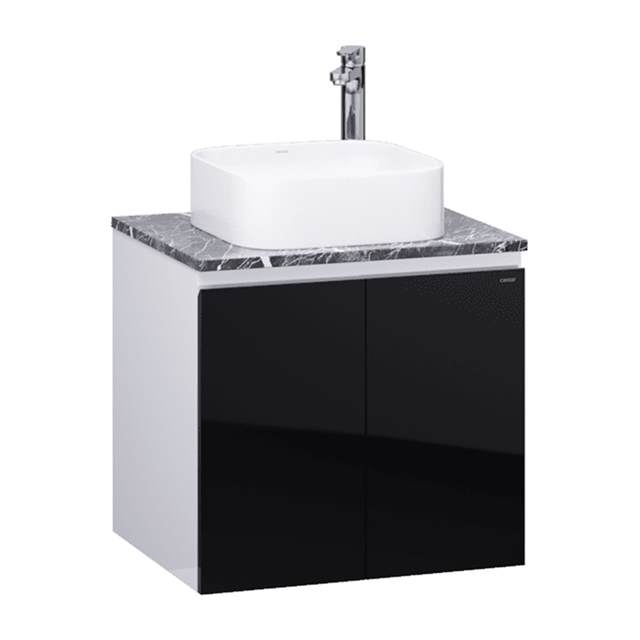 Lavabo kết hợp tủ treo Caesar LF5256 + EH46002ADV