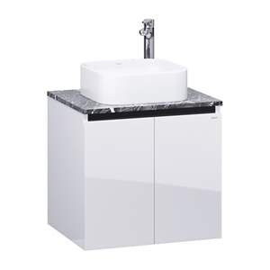 Lavabo và tủ treo Caesar LF5256 + EH46002AV