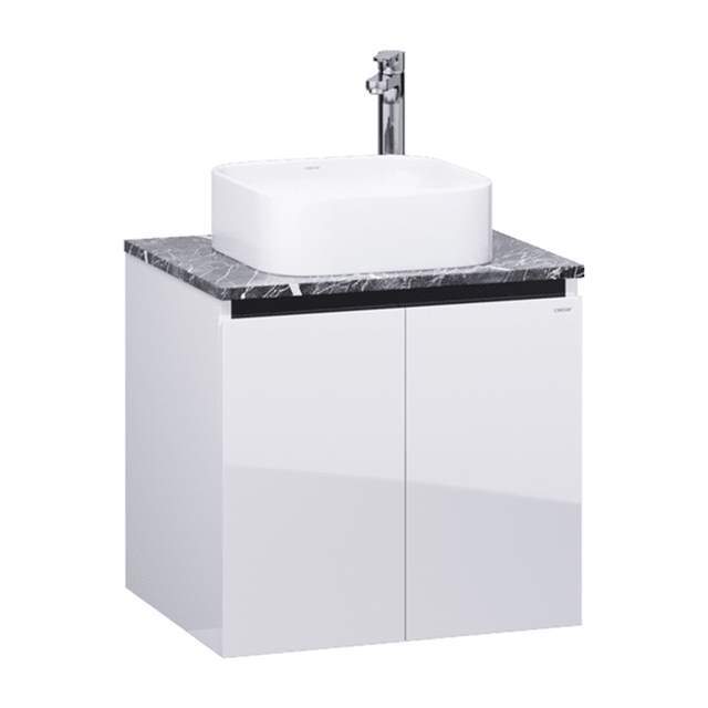 Lavabo và tủ treo Caesar LF5256 + EH46002AV