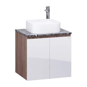 Lavabo và tủ treo Caesar LF5256 + EH46002AWV