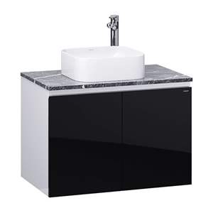 Lavabo kết hợp tủ treo Caesar LF5256 + EH48002ADV
