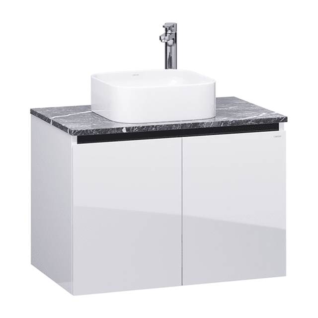 Lavabo kết hợp tủ treo Caesar LF5256 + EH48002AV