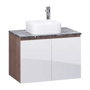 Lavabo kết hợp tủ treo Caesar LF5256 + EH48002AWV