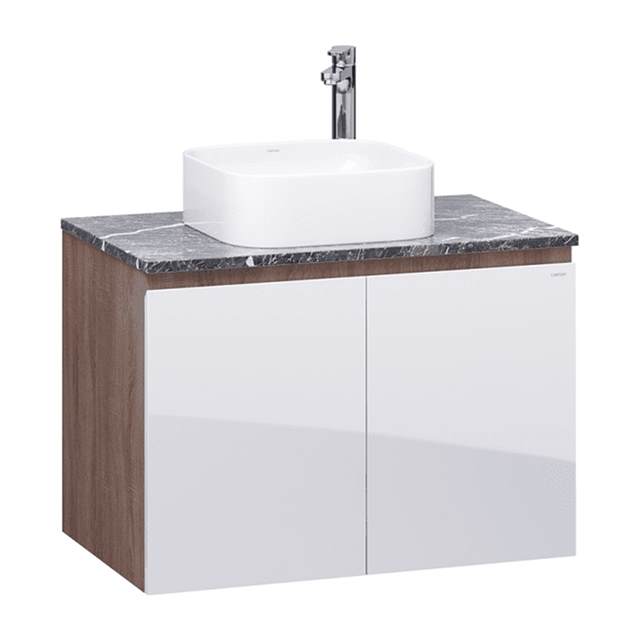 Lavabo kết hợp tủ treo Caesar LF5256 + EH48002AWV