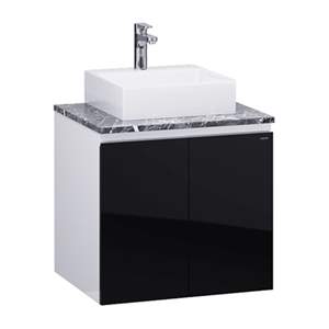 Lavabo và tủ treo Caesar LF5257 + EH46001ADV
