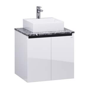 Lavabo và tủ treo Caesar LF5257 + EH46001AV
