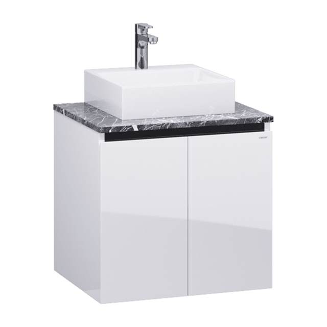 Lavabo và tủ treo Caesar LF5257 + EH46001AV
