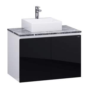 Lavabo và tủ treo Caesar LF5257 + EH48001ADV