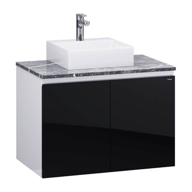 Lavabo và tủ treo Caesar LF5257 + EH48001ADV