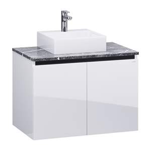 Lavabo và tủ treo Caesar LF5257 + EH48001AV
