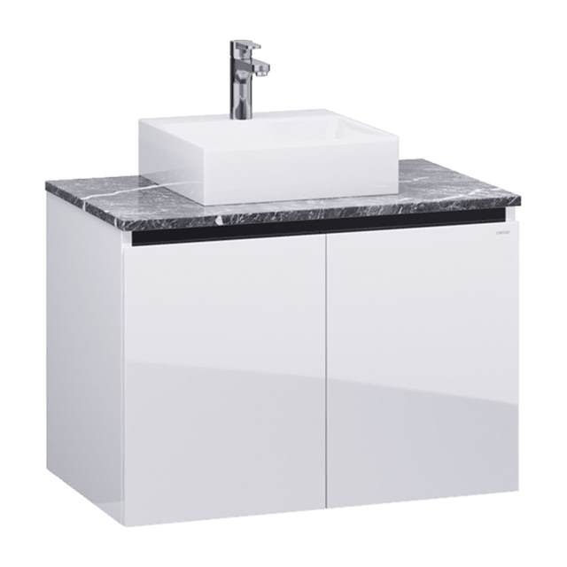 Lavabo và tủ treo Caesar LF5257 + EH48001AV