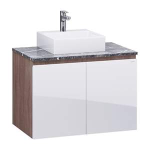 Lavabo và tủ treo Caesar LF5257 + EH48001AWV