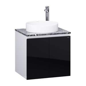 Lavabo kết hợp tủ treo Caesar LF5258 + EH46002ADV