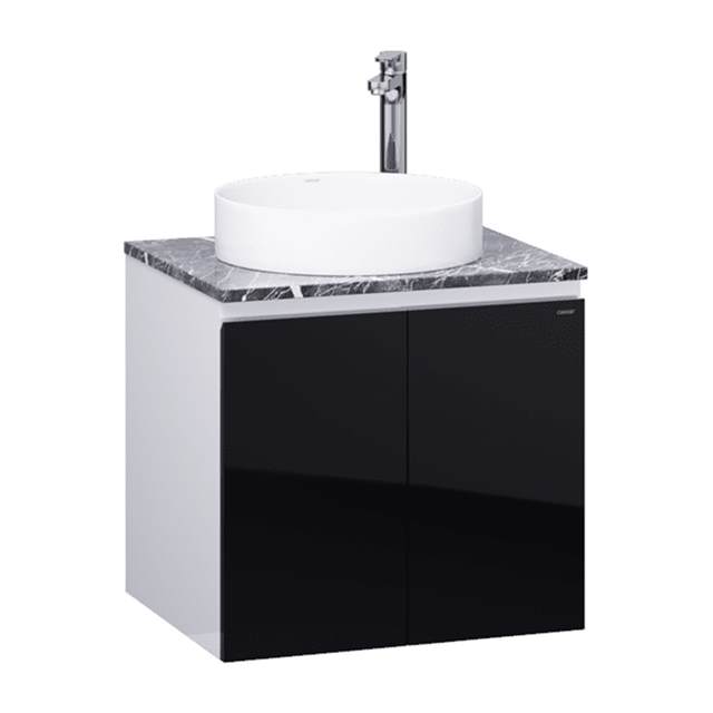 Lavabo kết hợp tủ treo Caesar LF5258 + EH46002ADV