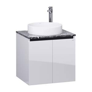 Lavabo và tủ treo Caesar LF5258 + EH46002AV