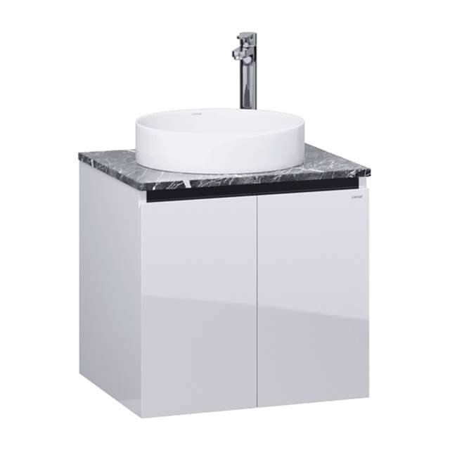 Lavabo và tủ treo Caesar LF5258 + EH46002AV