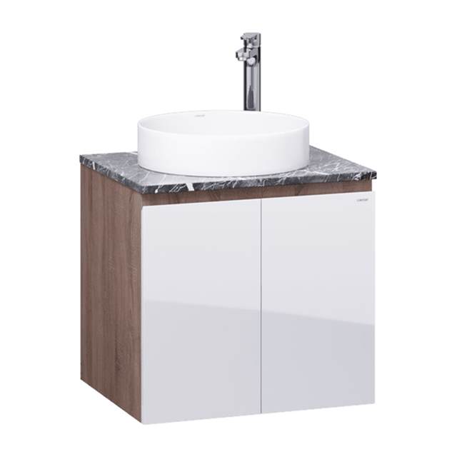 Lavabo và tủ treo Caesar LF5258 + EH46002AWV
