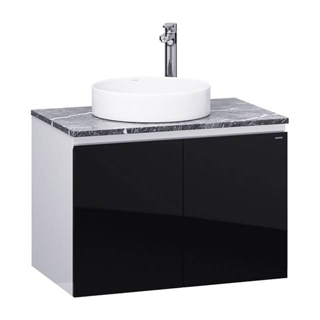 Lavabo kết hợp tủ treo Caesar LF5258 + EH48002ADV