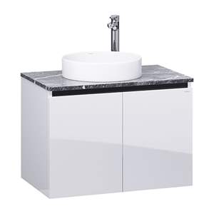 Lavabo kết hợp tủ treo Caesar LF5258 + EH48002AV