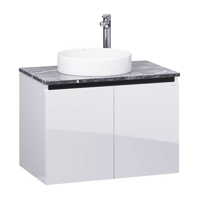 Lavabo kết hợp tủ treo Caesar LF5258 + EH48002AV