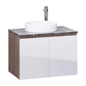 Lavabo kết hợp tủ treo Caesar LF5258 + EH48002AWV