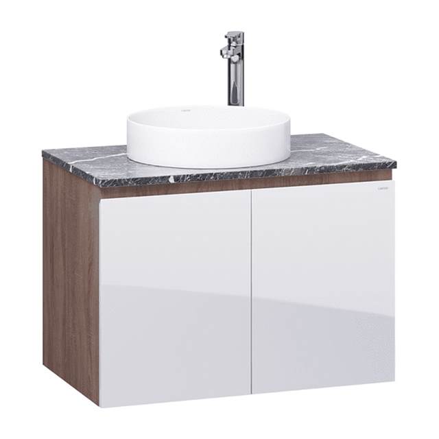Lavabo kết hợp tủ treo Caesar LF5258 + EH48002AWV