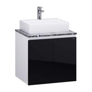 Lavabo kết hợp tủ treo Caesar LF5259 + EH46001ADV