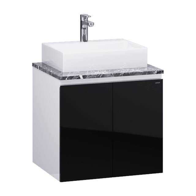 Lavabo kết hợp tủ treo Caesar LF5259 + EH46001ADV