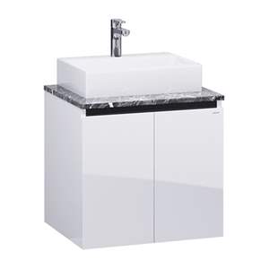 Lavabo và tủ treo Caesar LF5259 + EH46001AV