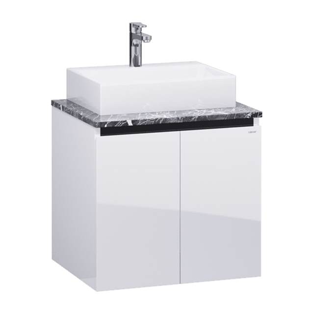 Lavabo và tủ treo Caesar LF5259 + EH46001AV