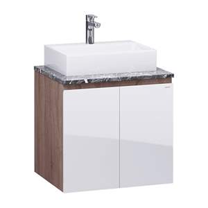 Lavabo kết hợp tủ treo Caesar LF5259 + EH46001AWV