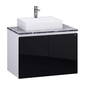 Lavabo và tủ treo Caesar LF5259 + EH48001ADV