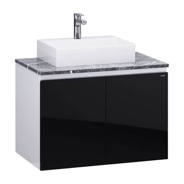 Lavabo và tủ treo Caesar LF5259 + EH48001ADV
