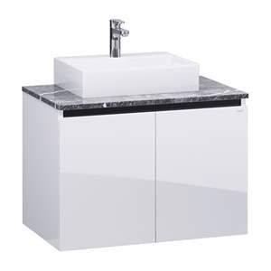 Lavabo và tủ treo Caesar LF5259 + EH48001AV