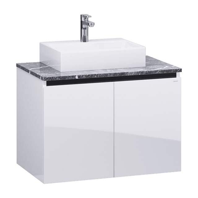 Lavabo và tủ treo Caesar LF5259 + EH48001AV