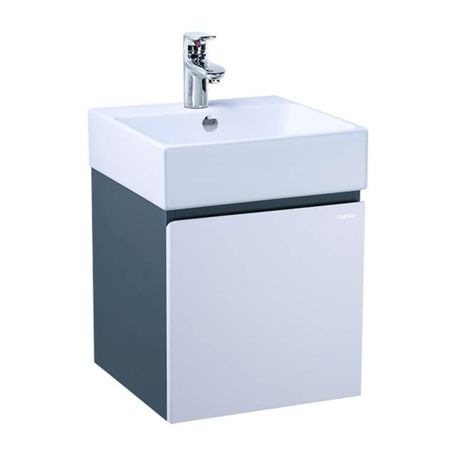 Lavabo và tủ treo Caesar LF5261 + EH05261ATGV