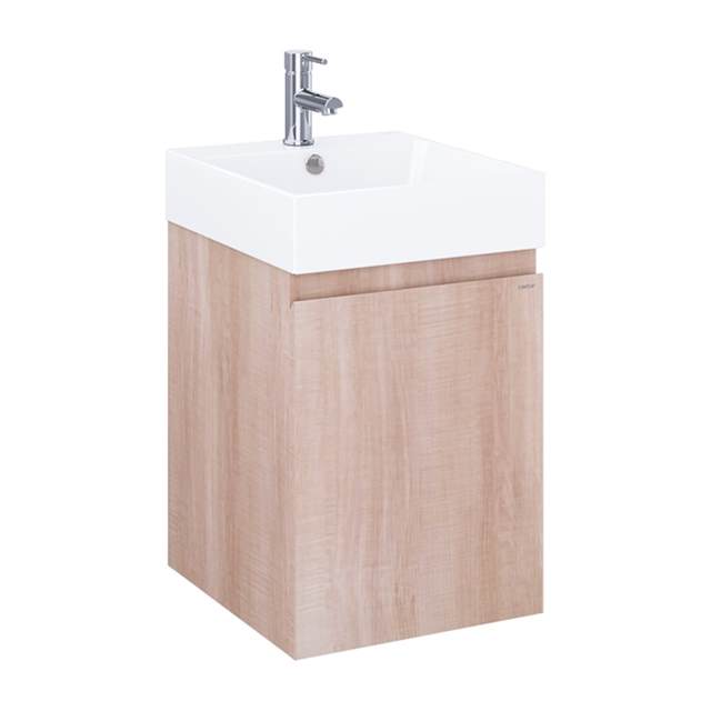 Lavabo + Tủ treo Caesar LF5261 + EH05261AW7V