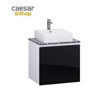 Lavabo kết hợp tủ treo Caesar LF5261 + EH46001ADV