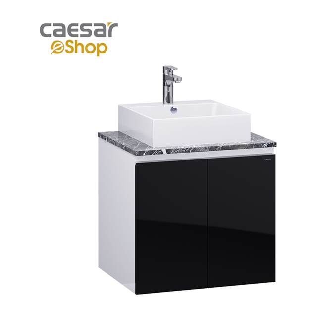 Lavabo kết hợp tủ treo Caesar LF5261 + EH46001ADV