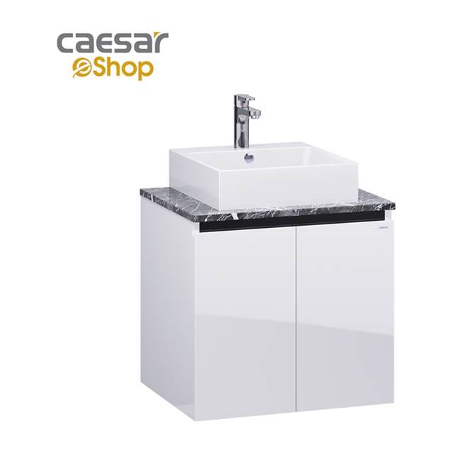 Lavabo và tủ treo Caesar LF5261 + EH46001AV
