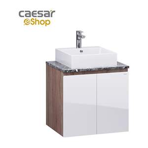 Lavabo kết hợp tủ treo Caesar LF5261 + EH46001AWV